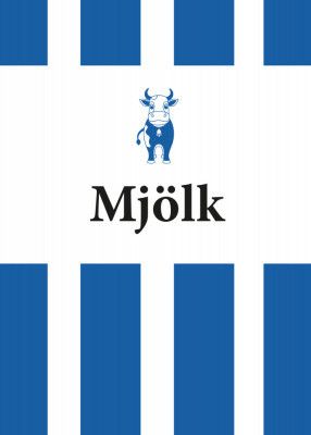 Mjölk Röd