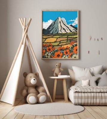 Poppy View Mountains