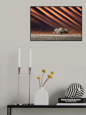 Another view of the famous object