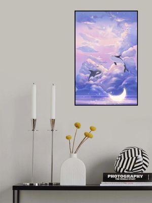 Fantasy Beautiful Whale