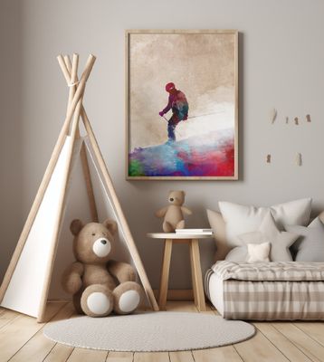 Ski Sport Art 2