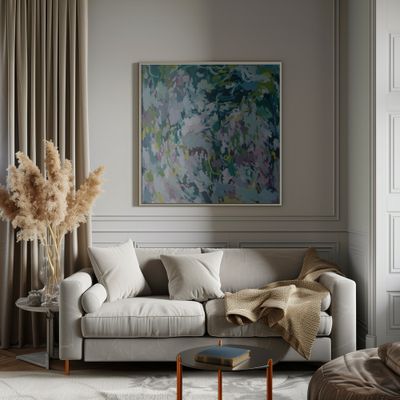 Lush Abstract Foliage