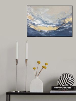 Golden Horizon Waves