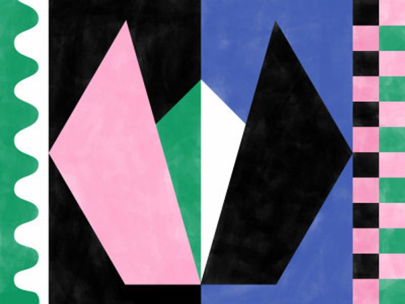 Bold Geometric Shapes