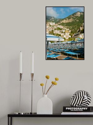 Positano Beach X on Film