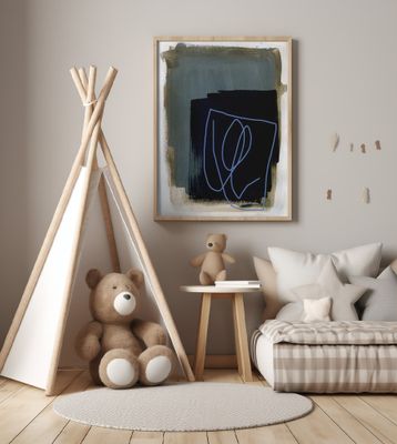 Abstract Brush Strokes 162