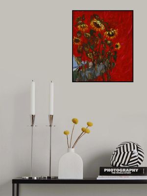 sunflower oil on canvas