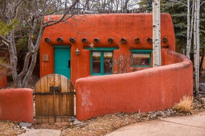The Pink Taos House