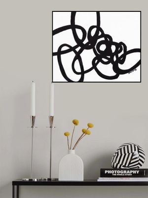 Ovals In Sumi Ink III