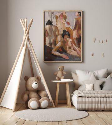 Figures in a space II