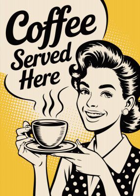 Coffee Served Here