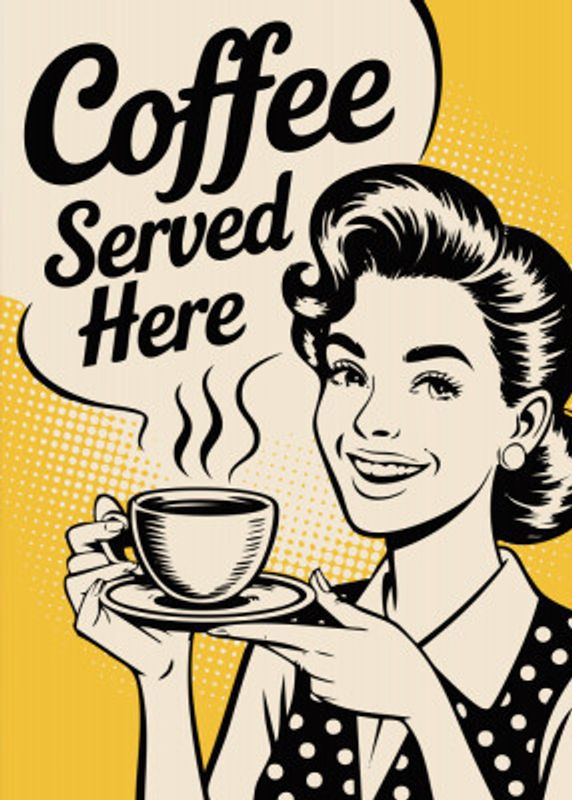 Coffee Served Here