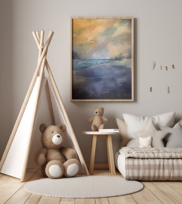 Sea and Sky Landscape