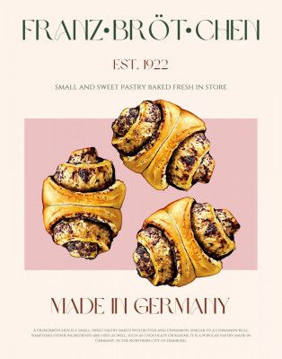 German Pastries Delight