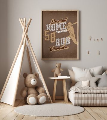 Baseball Train Hard 58