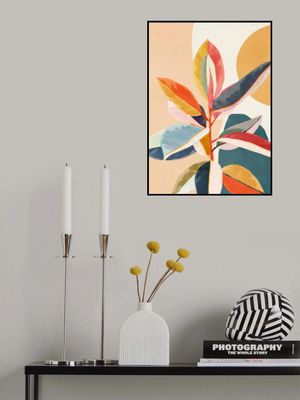 Sunlit Foliage Harmony