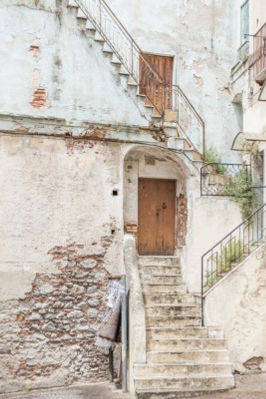 Home sweet home in Sicily, Italy