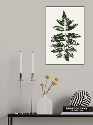 Oak Leaf Print (green)