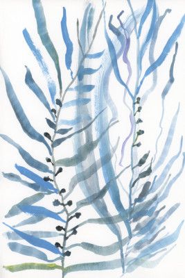 Blue Seaweed No1