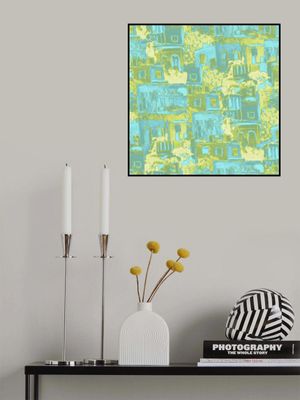 Repeatpat Village2 Pastel Aqua