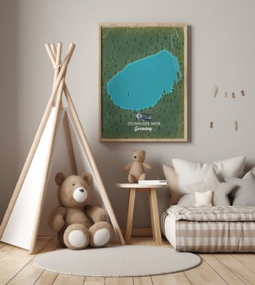 Steinhunder Meer Germany Lake