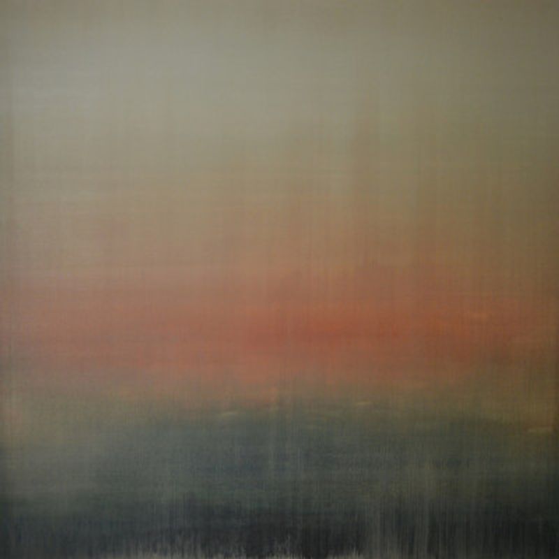 Antiquated Start            Oil On Canvas                           64%22 X 64%22