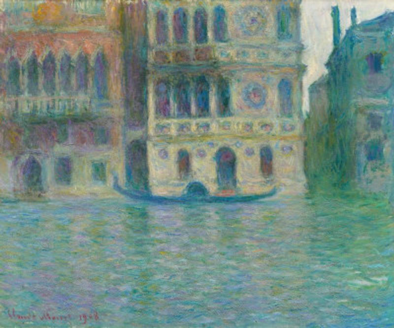 Venice, Palazzo Dario (1908)