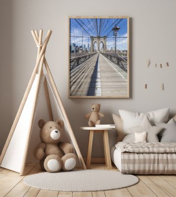 NEW YORK CITY Brooklyn Bridge