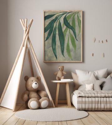 Viau cascading leaves