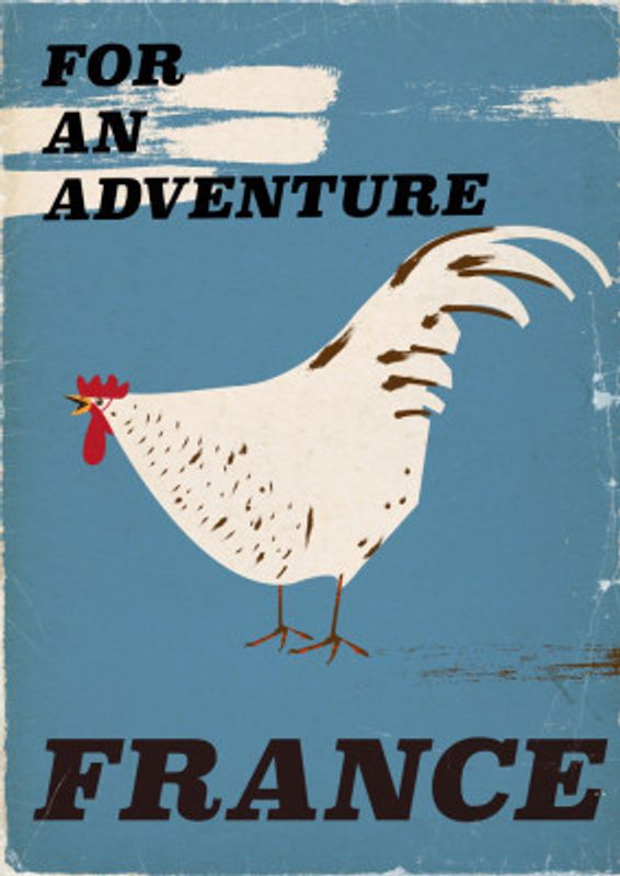 For an Adventure France