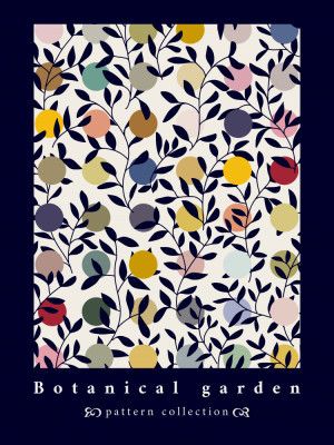 Expectant Iteration Botanical Garden Pattern