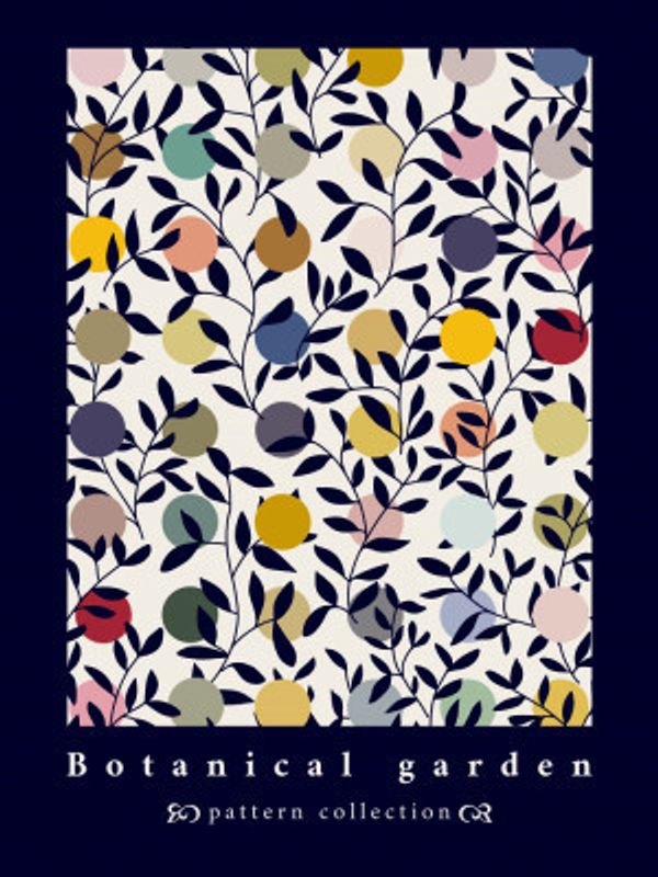 Expectant Iteration Botanical Garden Pattern