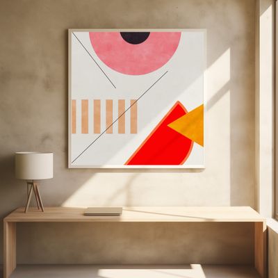 Mid Bauhaus Geometry 2