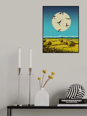 Rural Countryside Landscape