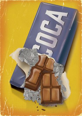 Vintage Chocolate Bar