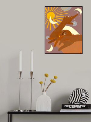 The Moon Dances With Me