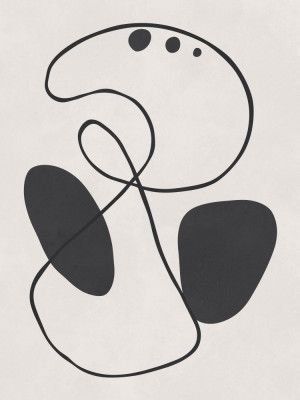 Expressionist forms and lines 15