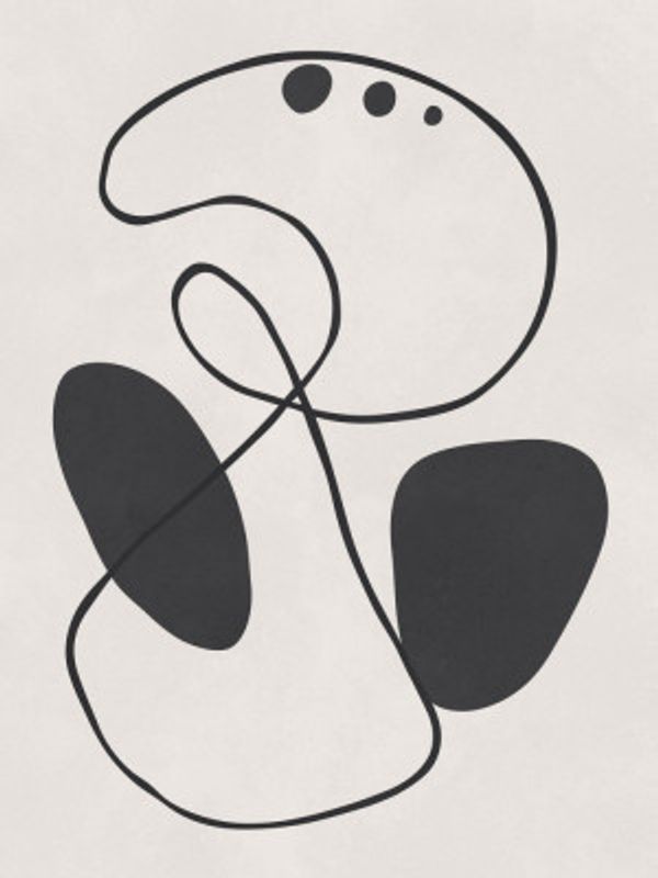 Expressionist forms and lines 15