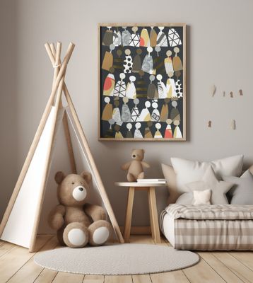 2558 Copyrightllas 2to3ratio 24x36in