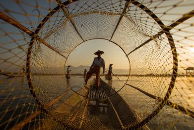 Inle Fisherman