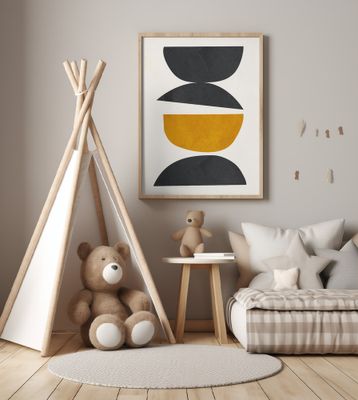 Abstract Minimal Artwork