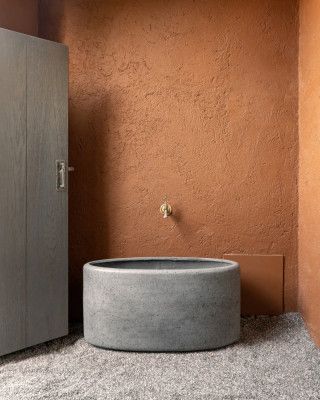 Concrete Bath