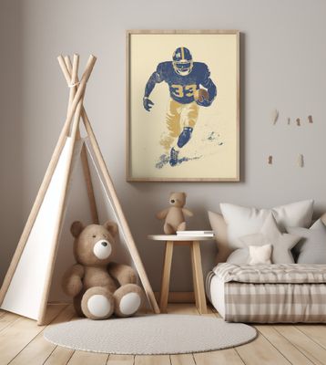 American Football Player 003