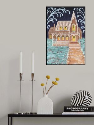 Sweet gingerbread house