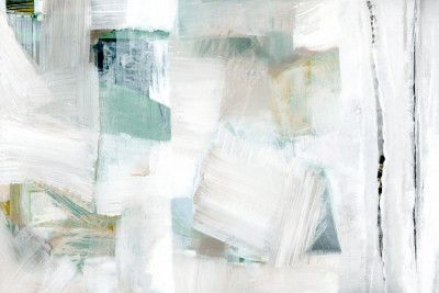 Whispers of White and Blue