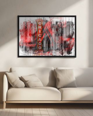 Chicago | Geometric Mix No. 4