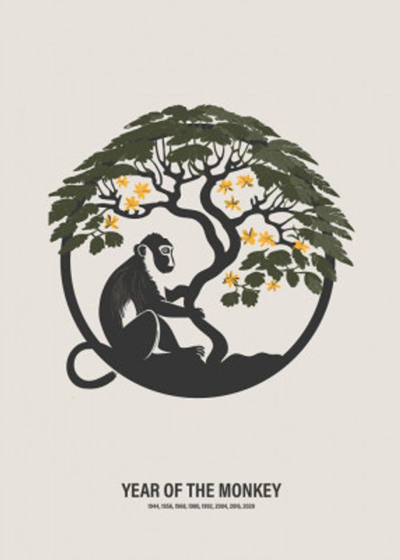Year of the Monkey