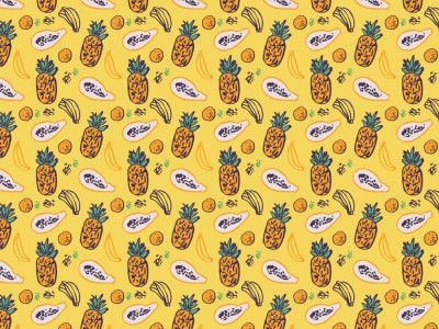 Tropical Fruit Fiesta