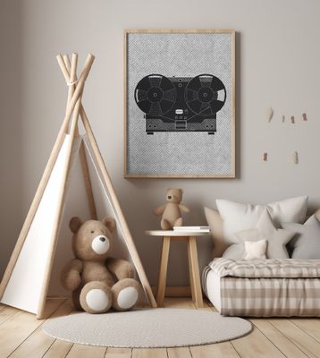 Reel To Reel Tape Recorder