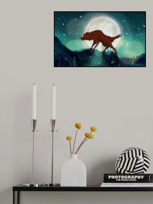 Wolf Full Moon